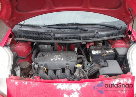 2010 Toyota Yaris из США, поврежденный, VIN JTDKT4K32A5280930